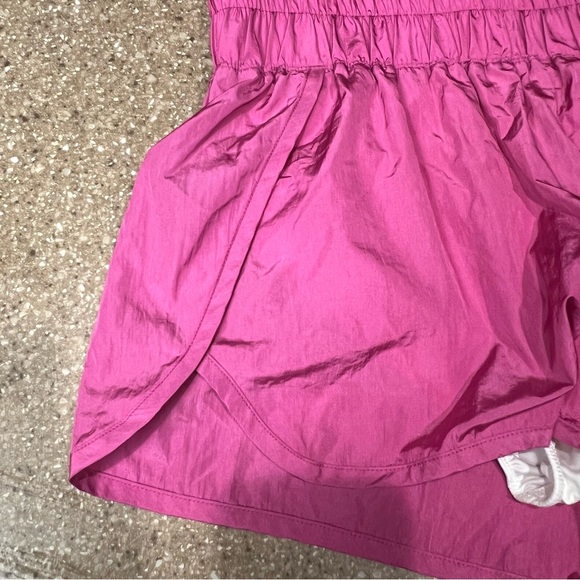 FP Movement Pink Swishy Shorts - Picture 4 of 8